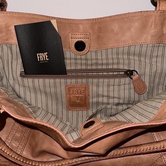 Frye Melissa Leather Shoulder Bag - Picture 4 of 5